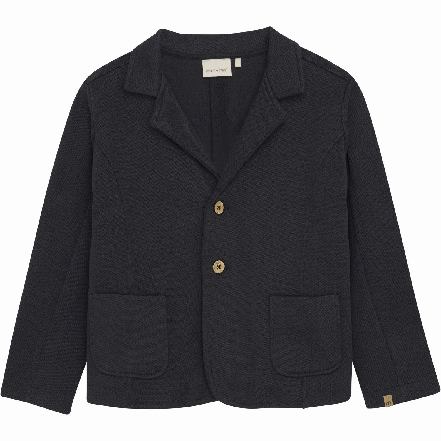Sleek Silhouette Minymo Dark Navy Blazer