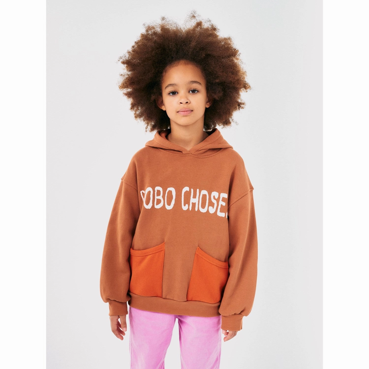 Outdoor Adventure Lightweight Construction Bobo Choses Brown Bobo Choses Shadow Hoodie
