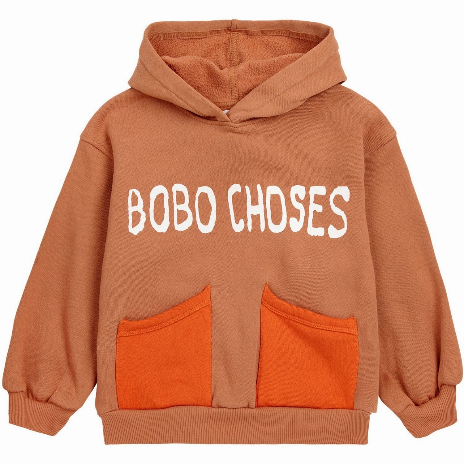 Lounge Wear Leisure Apparel Bobo Choses Brown Bobo Choses Shadow Hoodie
