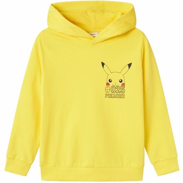 Camping Trip Vintage Appeal Name it Vibrant Yellow Fraiser Pokemon Sweatshirt