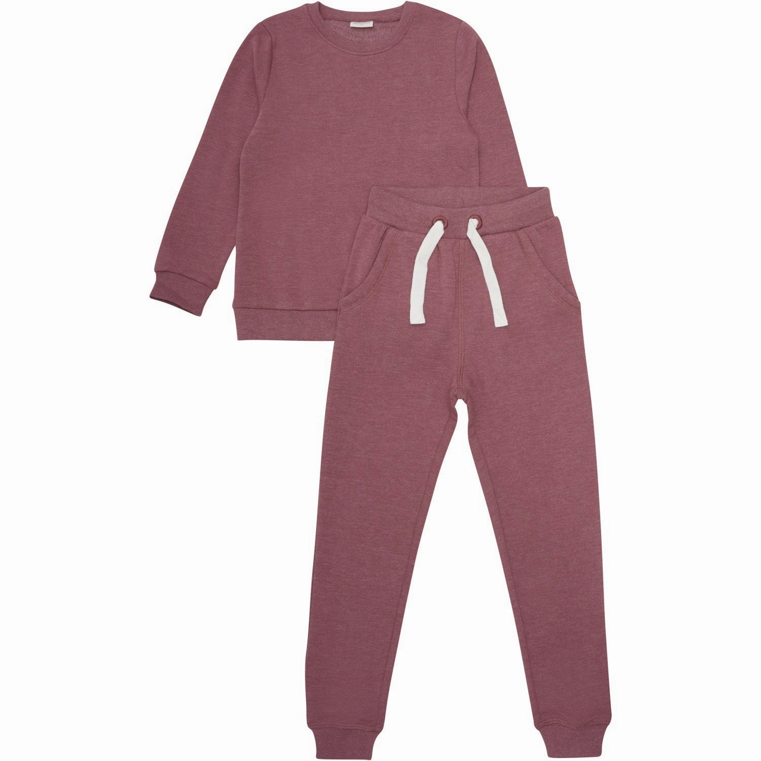 Anti-pilling scrub Minymo Apple Butter Sweat Set 2-pack