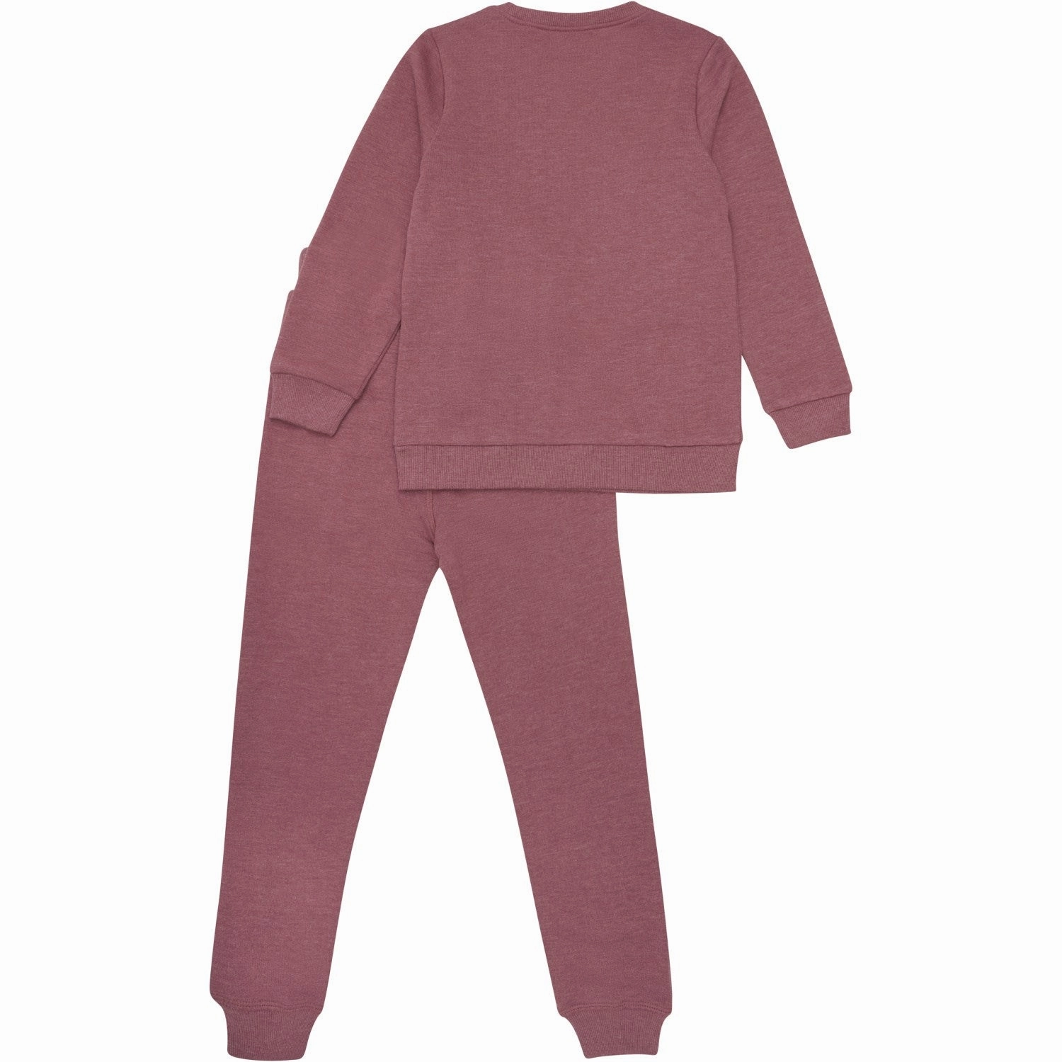 bowling alley Bootcut Fit Minymo Apple Butter Sweat Set 2-pack