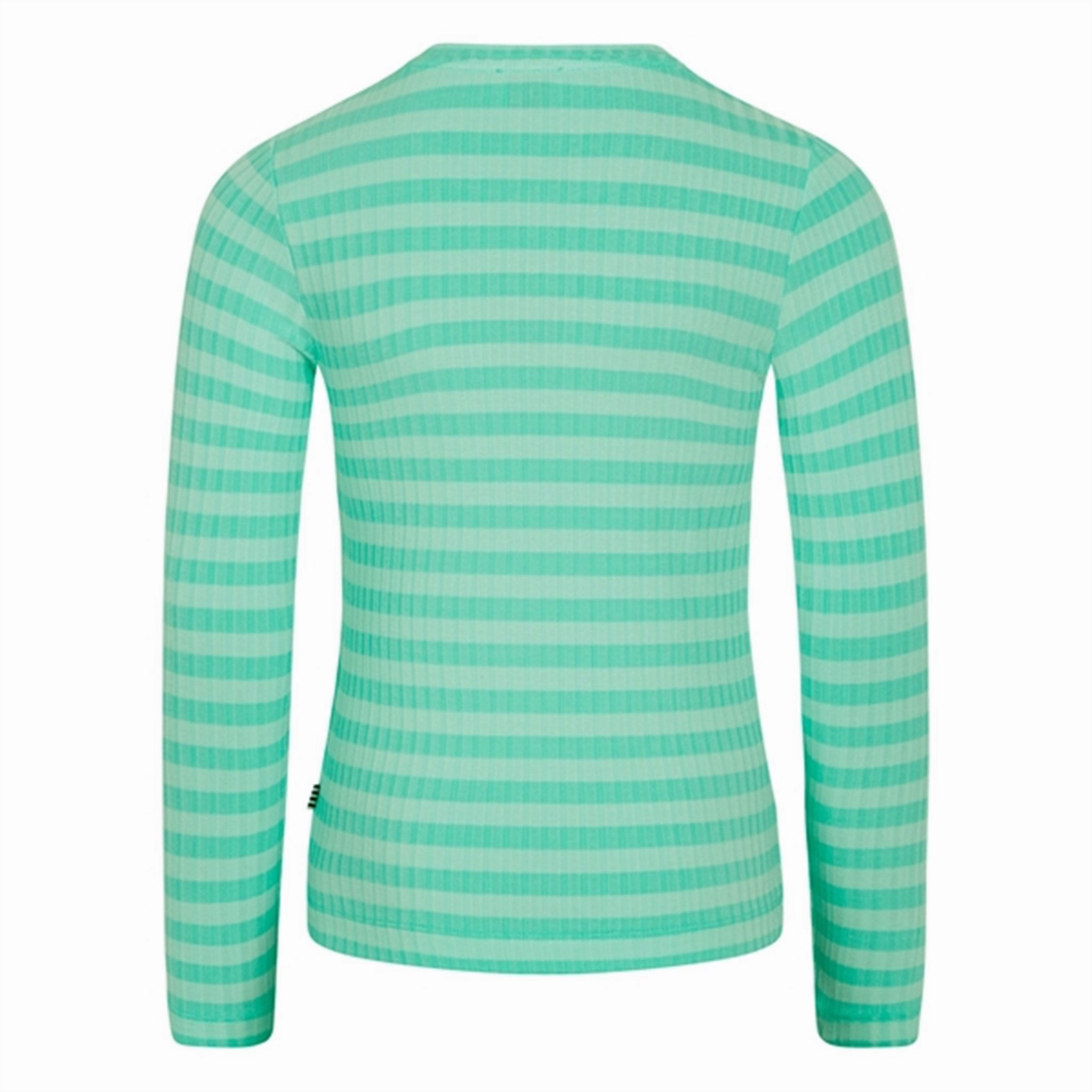 Yoke Design Mads N?rgaard 5x5 Stripe Talika Blouse Stripe/Cabbage