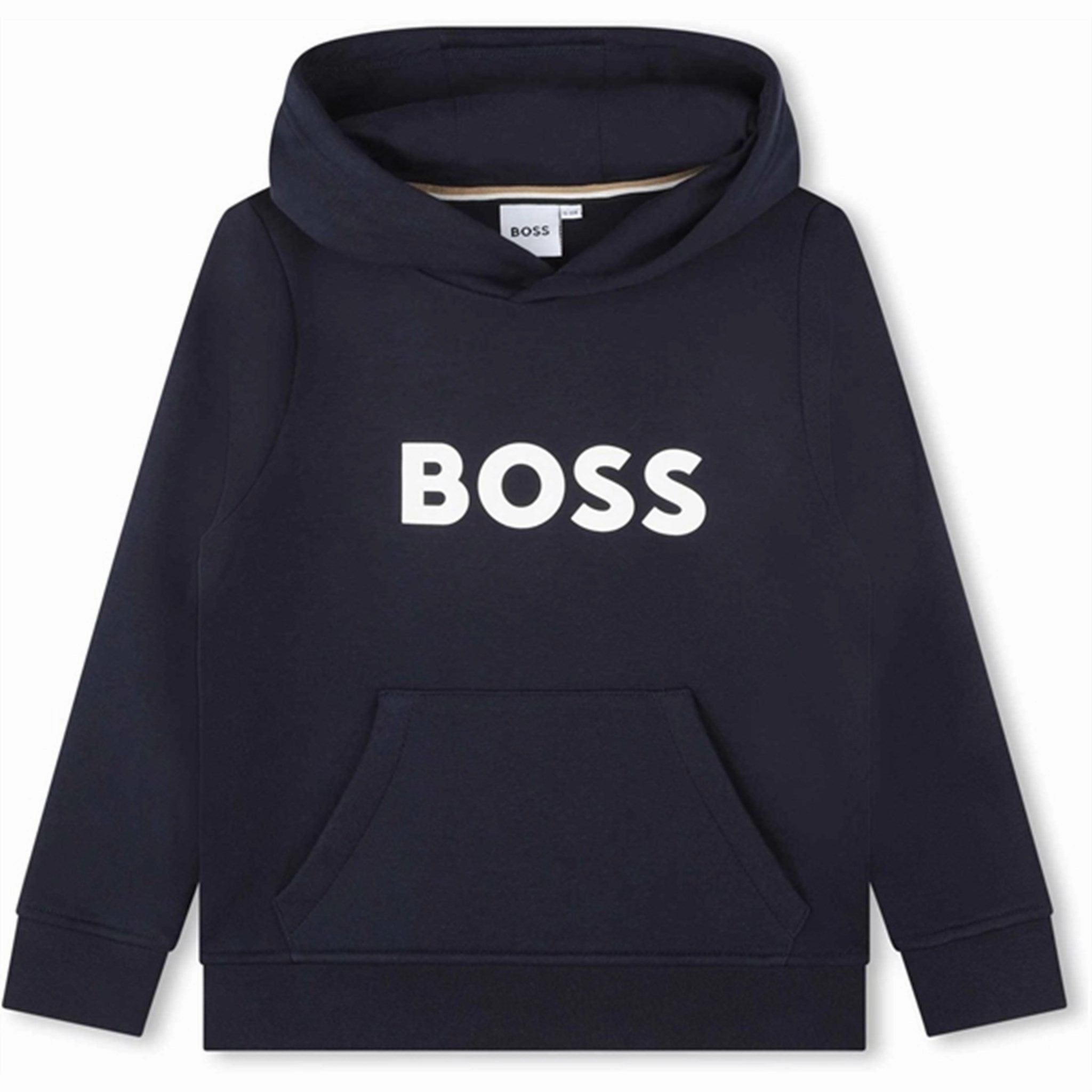 Hugo Boss Navy Hoodie Winter Apparel