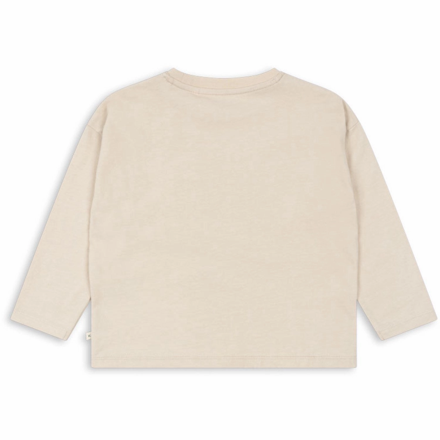 Quick Dry Technology Fitted Design Konges Sl?jd French Oak Lin Ls Tee Gots