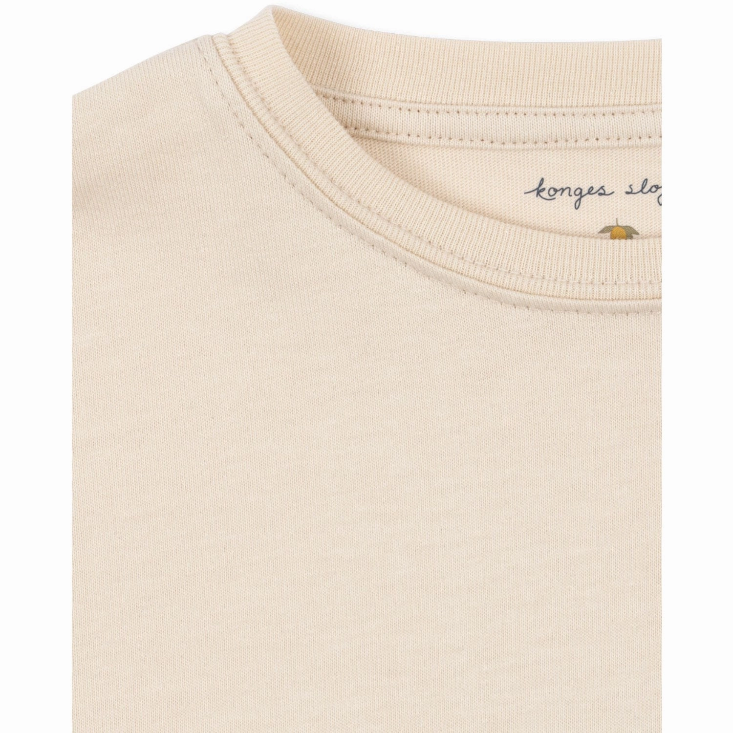 Denim Blend Poolside Lounge Konges Sl?jd French Oak Lin Ls Tee Gots