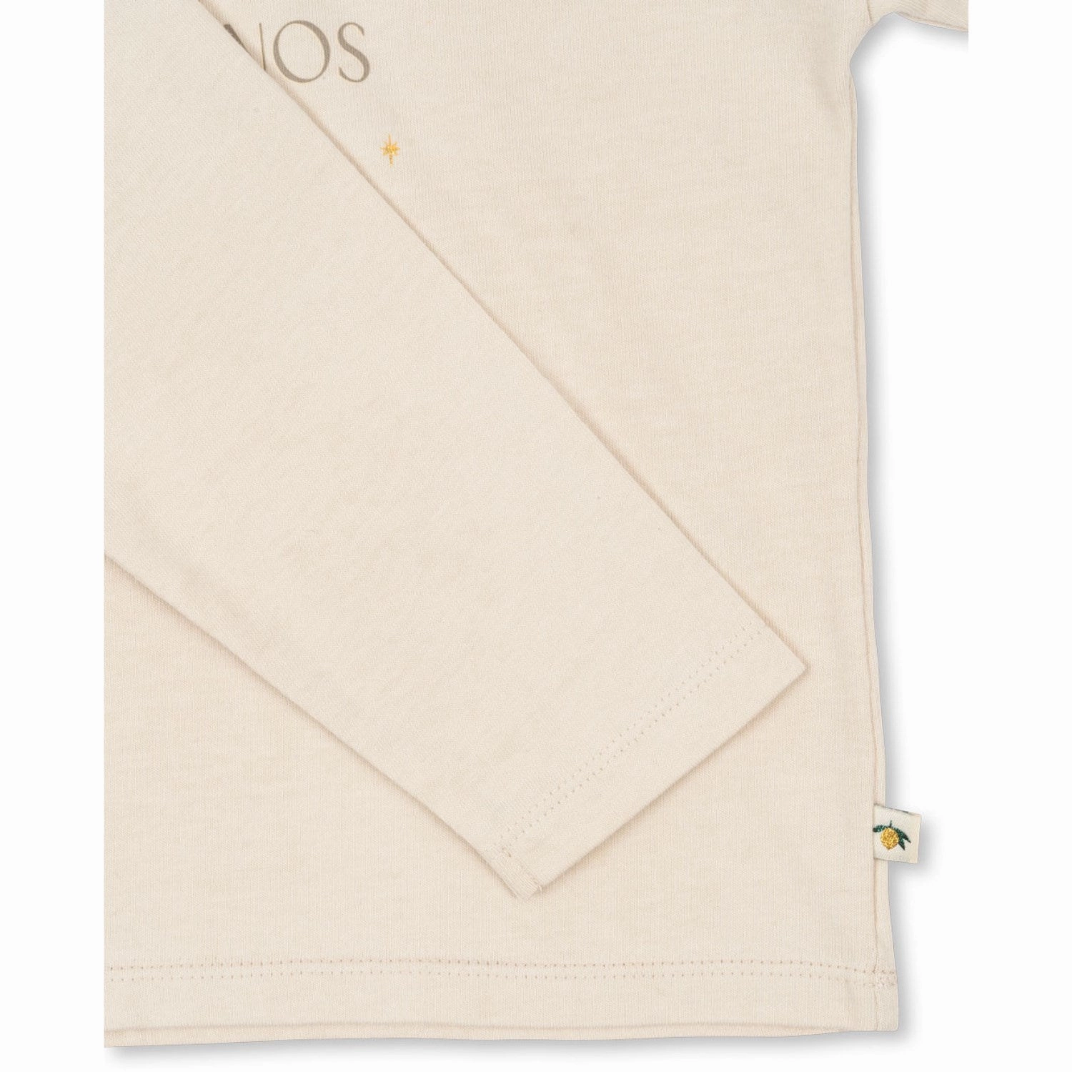 Vibrant Colors Konges Sl?jd French Oak Lin Ls Tee Gots