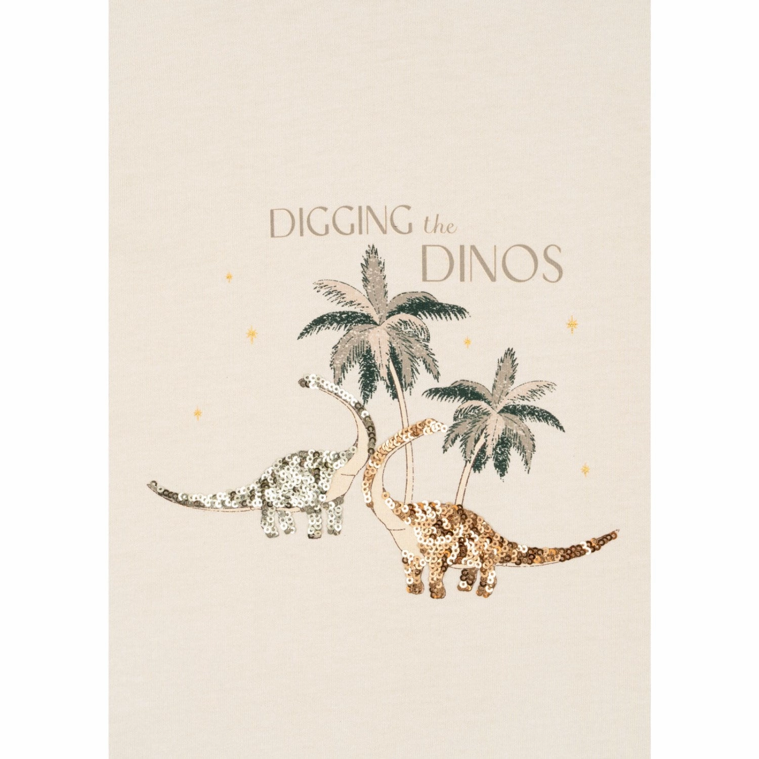 Konges Sl?jd French Oak Lin Ls Tee Gots Perfect Fit Anti-static