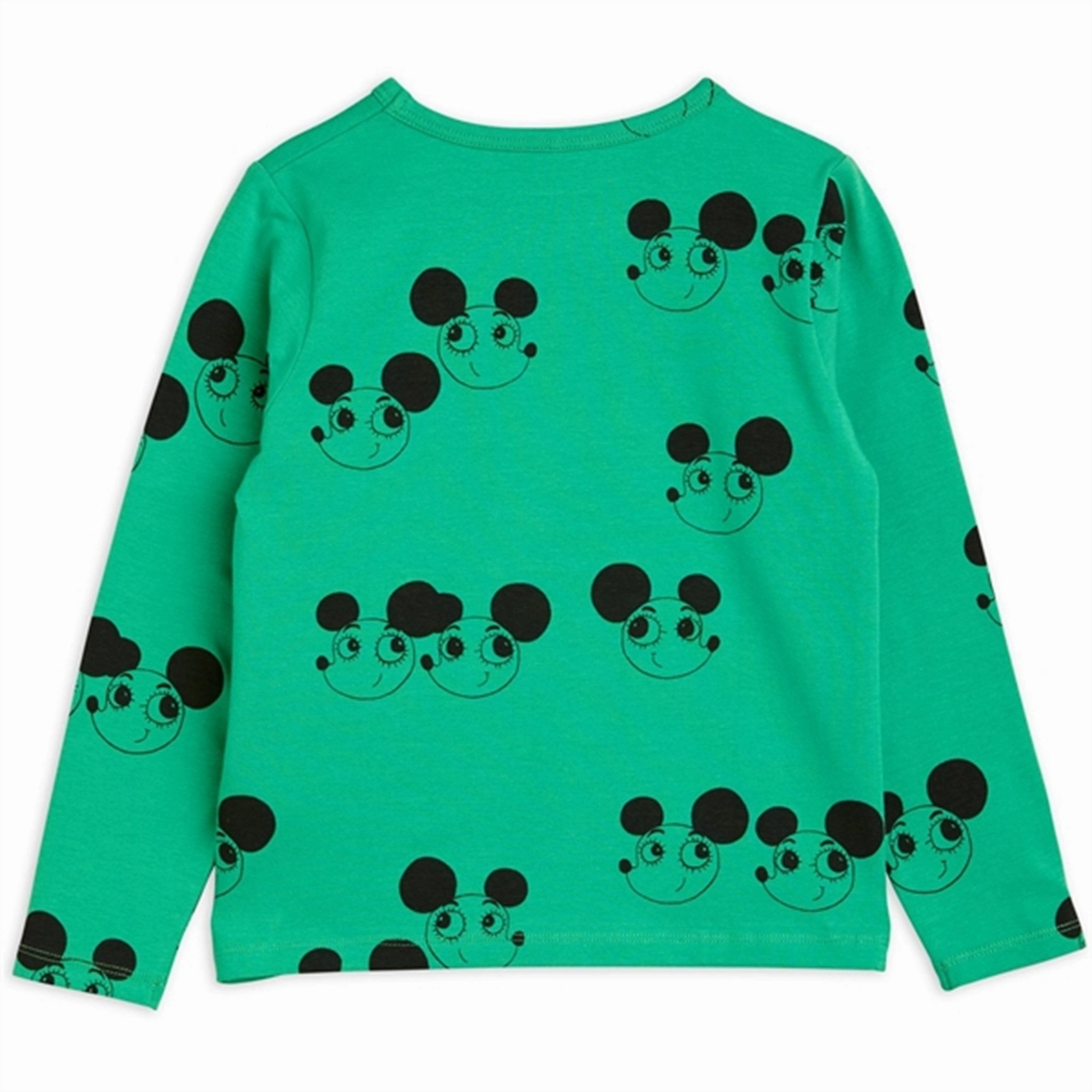 Mini Rodini Ritzrats Aop Bluse Green Functional Pocket