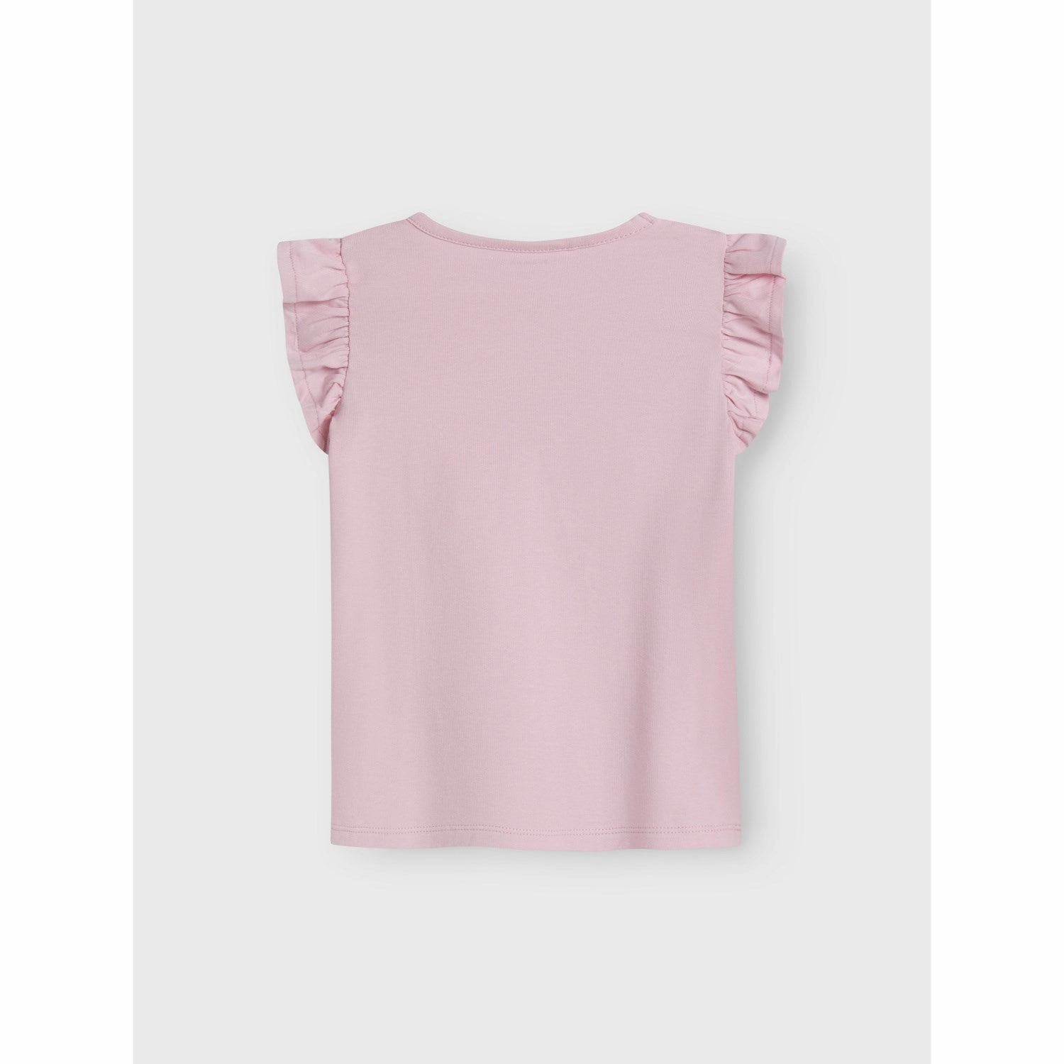 Wrinkle-Free Boat neck style Name It Cameo Pink Asbiri Stitch T-Shirt