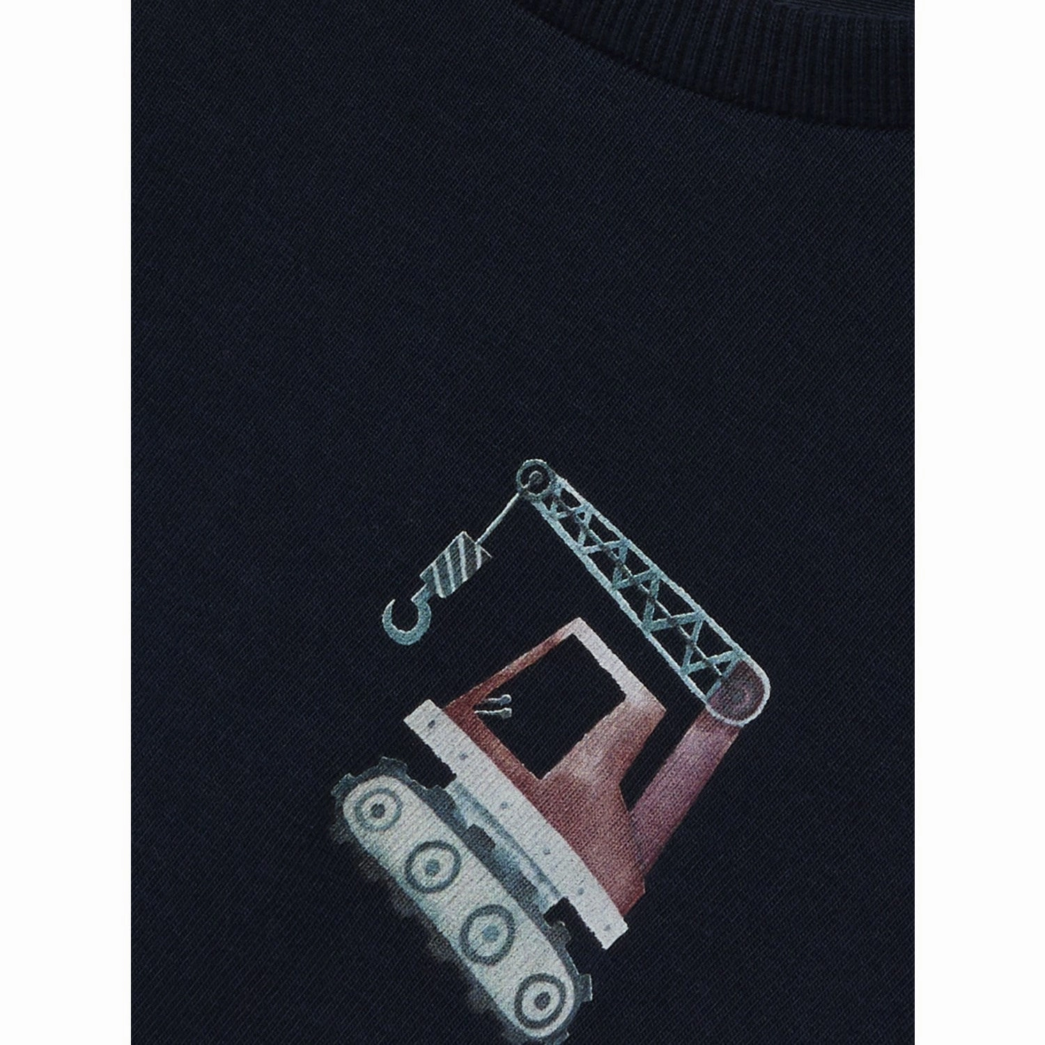 Pure Cotton Split hem Name It Dark Sapphire Sorre Regular Blouse