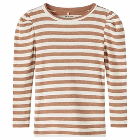 On-The-Go Style Name it Jet Stream Nete Blouse