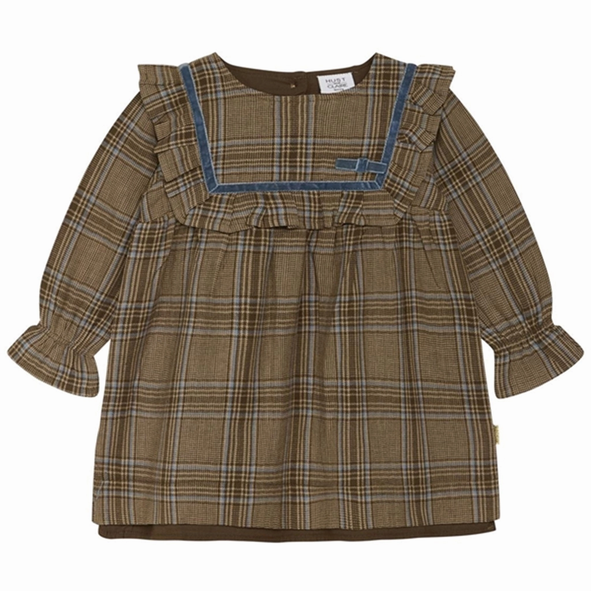 Hust & Claire Mini Dark Earth Kiana Dress Mood Booster