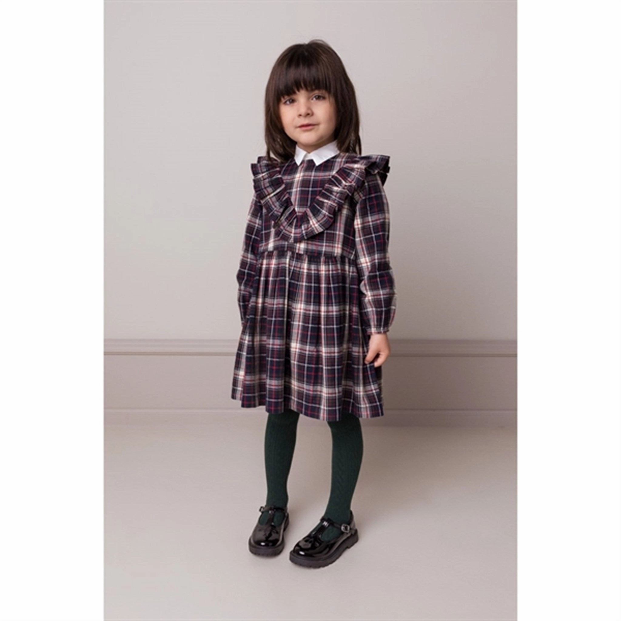 Vibrant Design Street Motion MarMar Holiday Check Daljana Dress