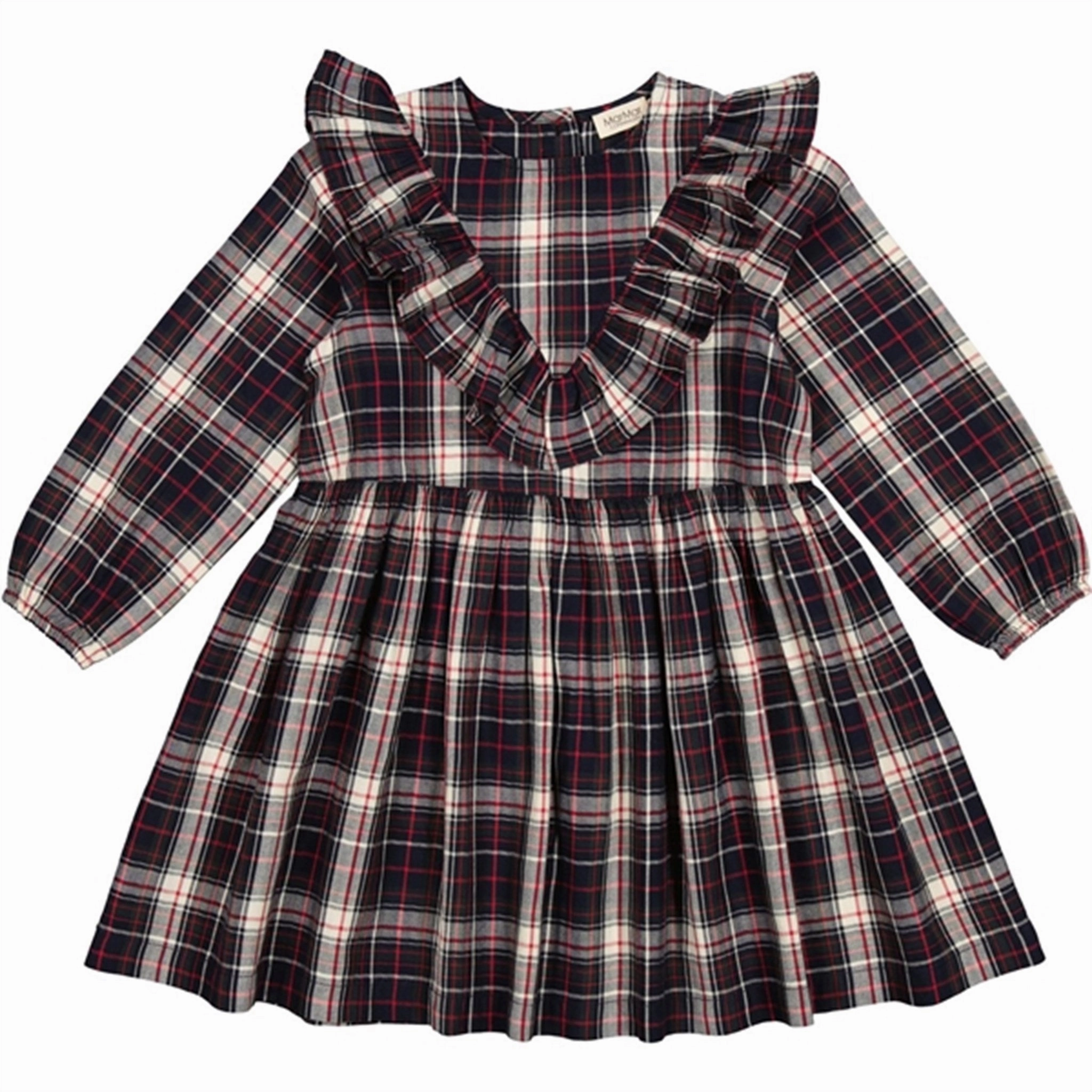 MarMar Holiday Check Daljana Dress Eco Friendly