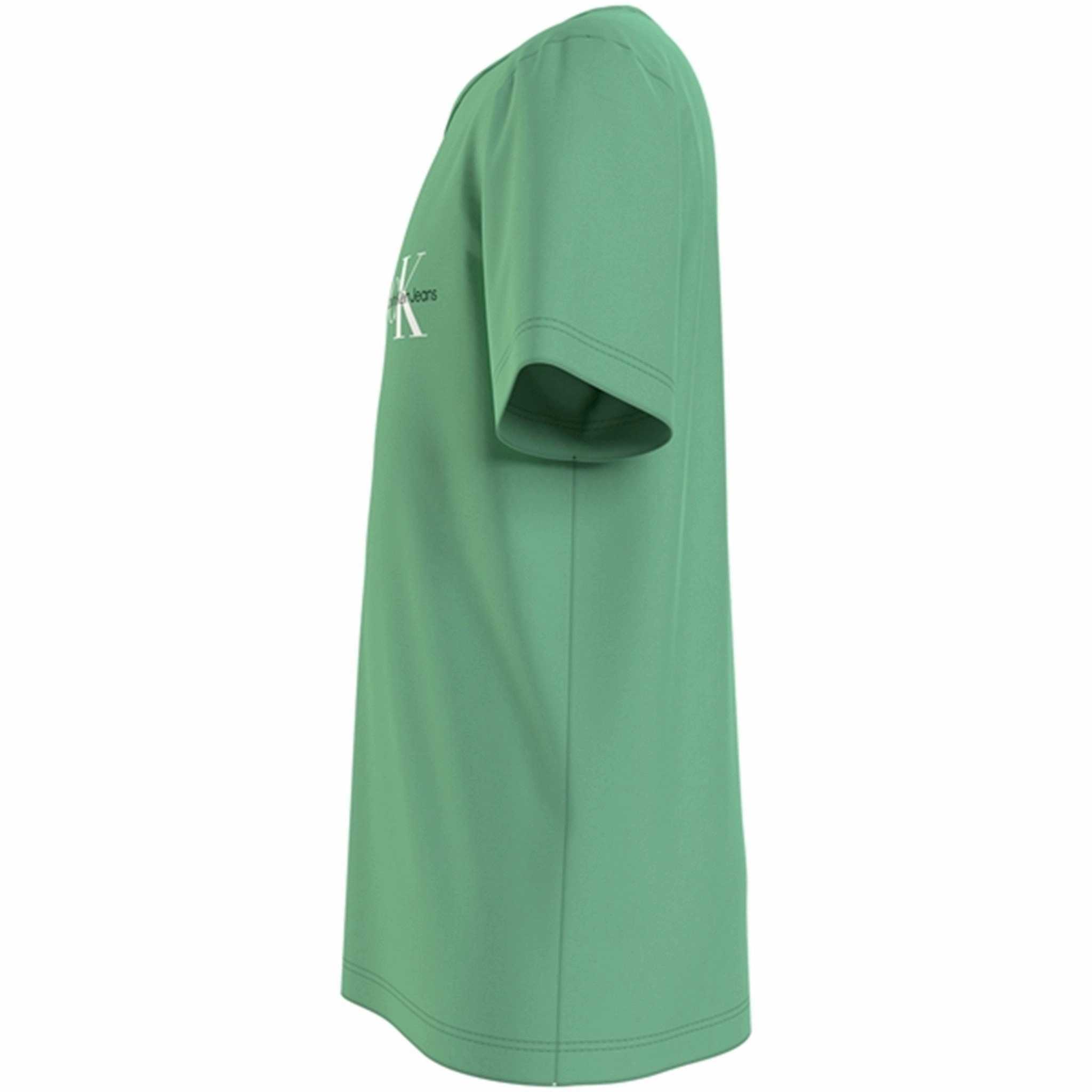 Calvin Klein Chest Monogram T-shirt Neptunes Wave Holiday Trend Light and Fresh