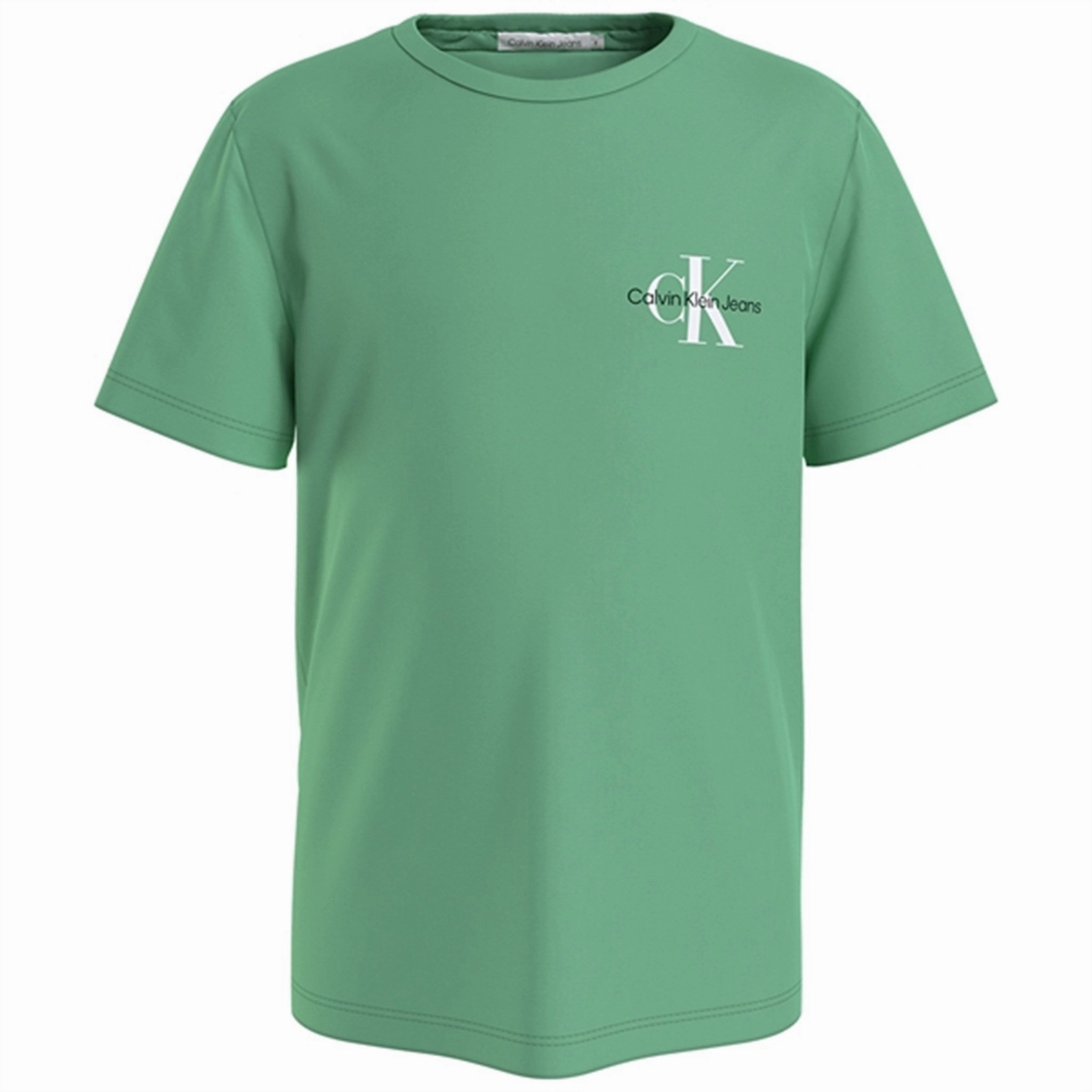Calvin Klein Chest Monogram T-shirt Neptunes Wave Active Essentials Relaxed Vibes