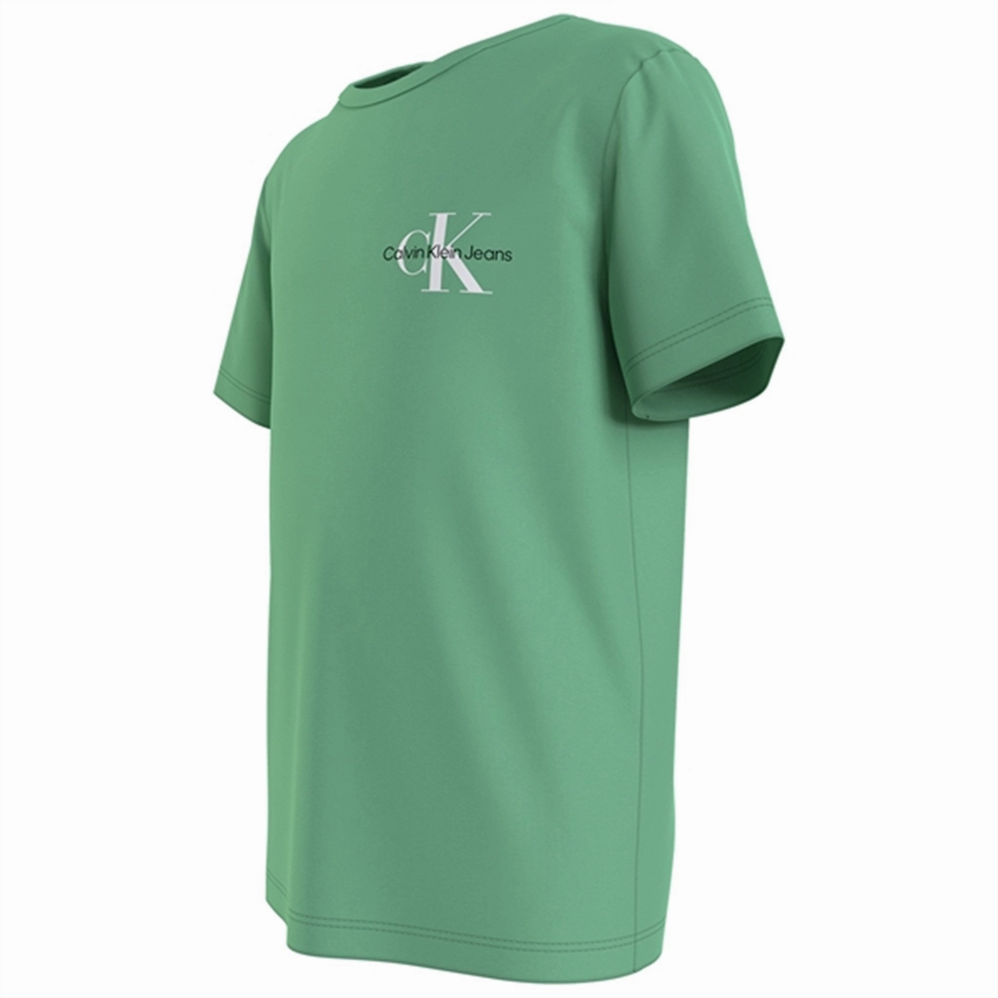 Calvin Klein Chest Monogram T-shirt Neptunes Wave Premium Comfort