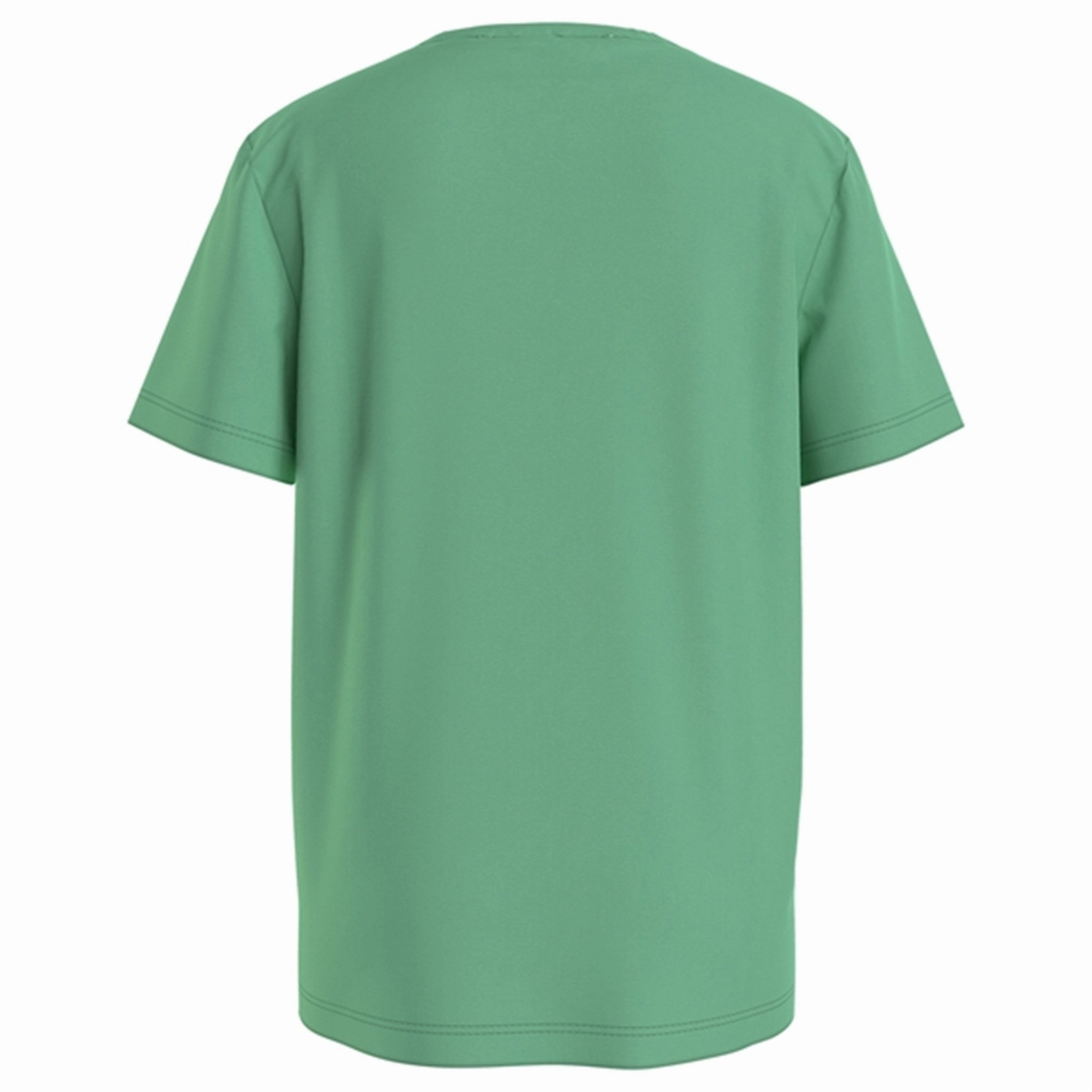 Calvin Klein Chest Monogram T-shirt Neptunes Wave Casual Comfort Top