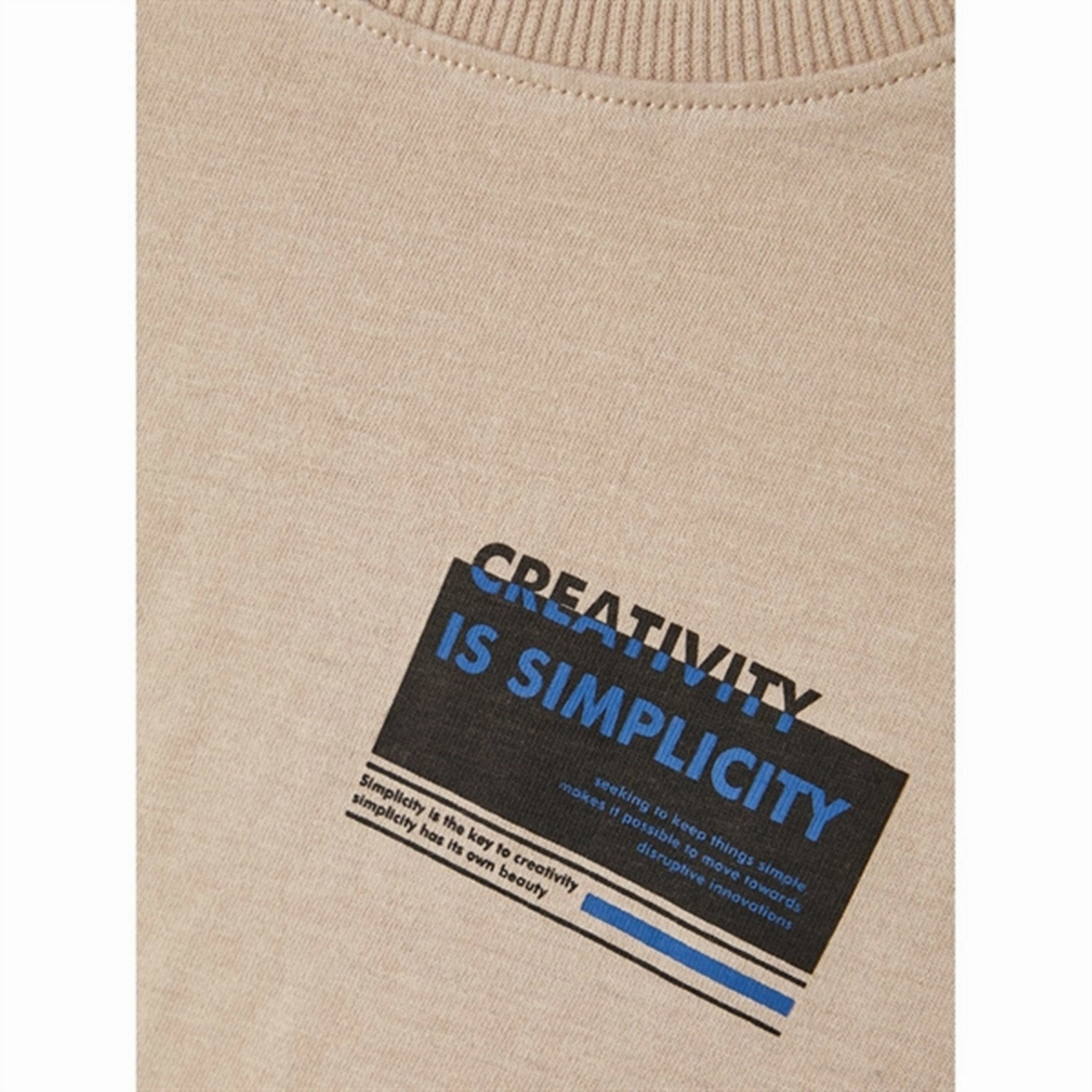 Name it Oxford Tan Nefrede T-Shirt Low Profile Silhouette