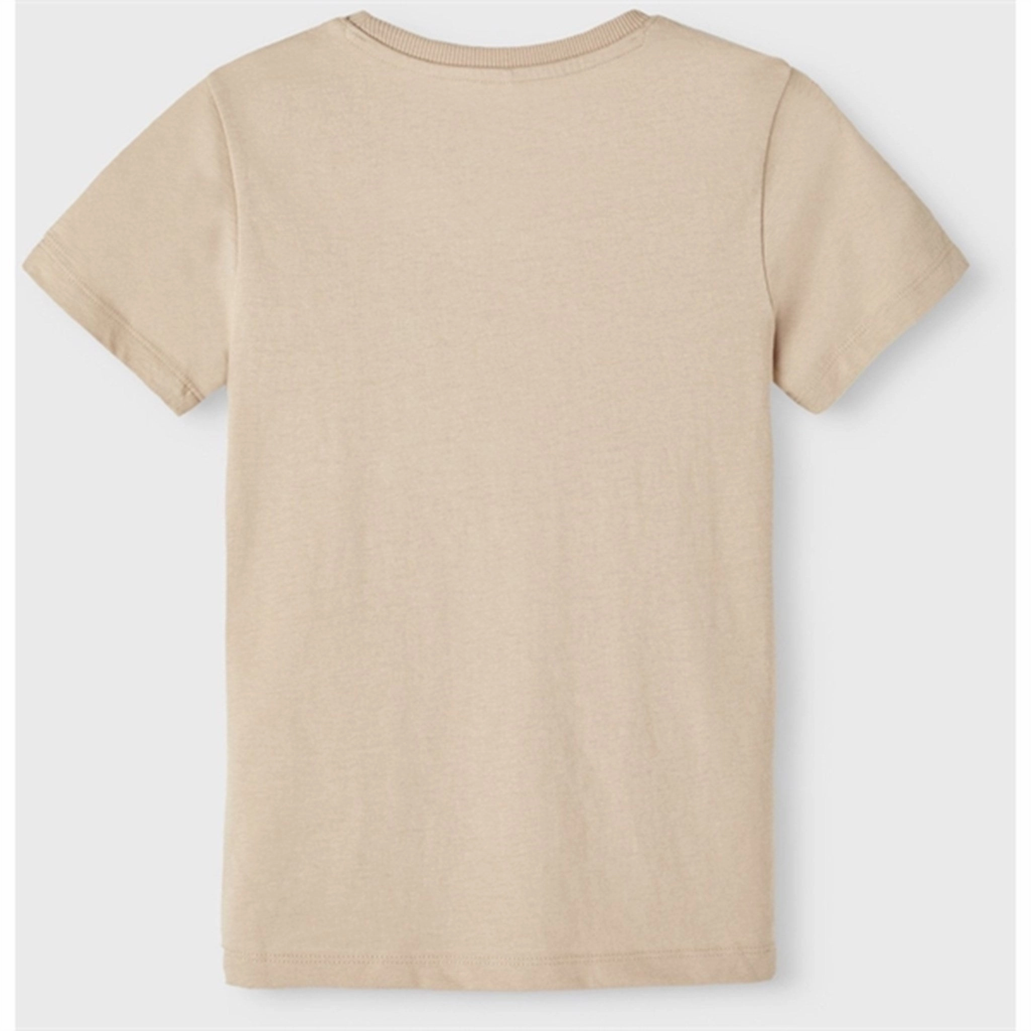 Name it Oxford Tan Nefrede T-Shirt Solid Color