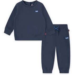 Levi's Big Dipper Hoodie & Jogger Set NeutralImpactSupport polyethylene terephthalate