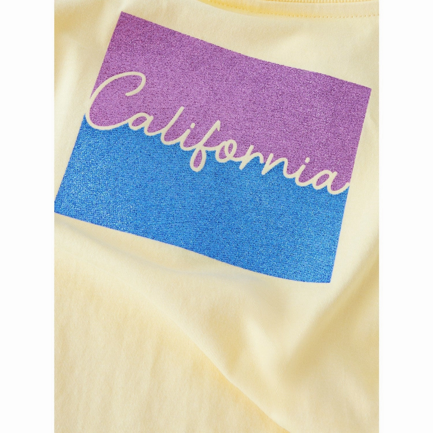 Wide Neck Opening Name It Golden Haze Nkfjassa Ss Nreg Top Pb