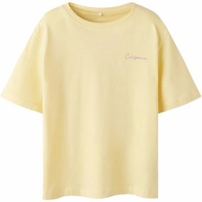 Name It Golden Haze Nkfjassa Ss Nreg Top Pb brandable Perfect Layer Wear