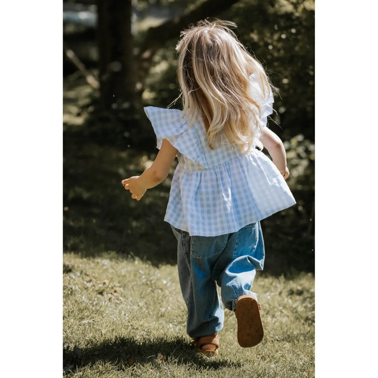 Classic Look Active Fit Fliink Light Denim Blue Don Pants