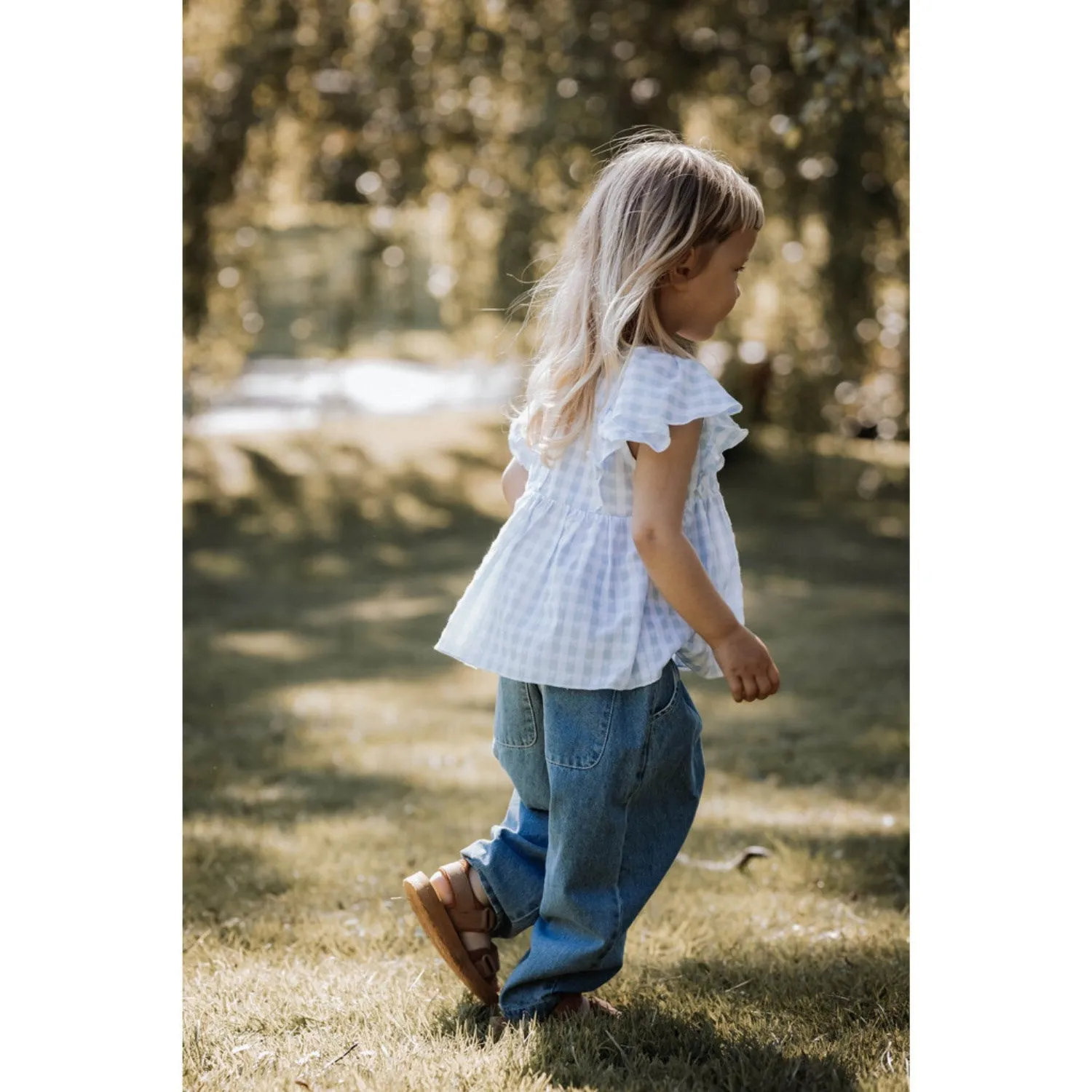Casual Friday Urban Explorer Fliink Light Denim Blue Don Pants