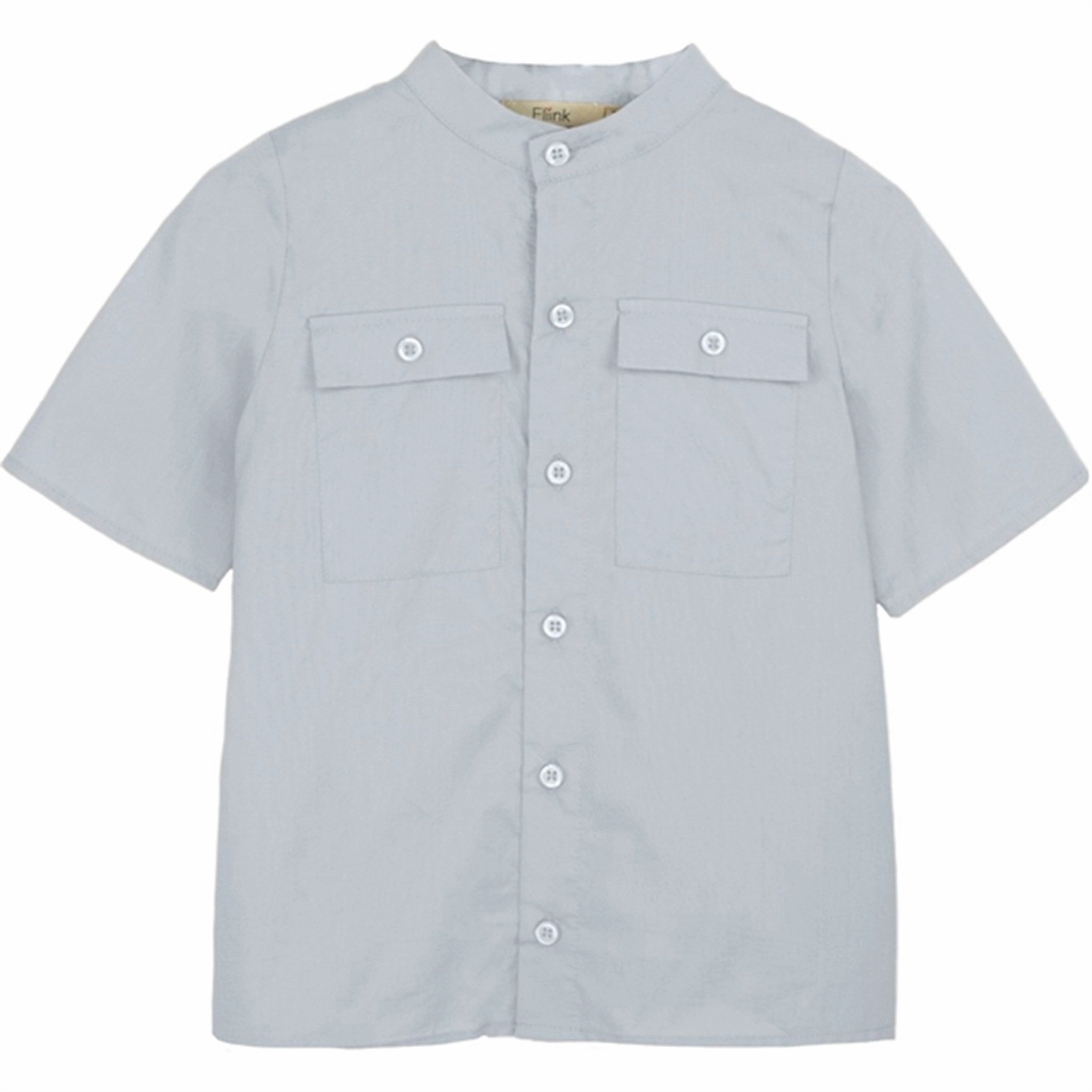 Sophisticated Style Tailored Silhouette Fliink Ballad Blue Banjo Shirt