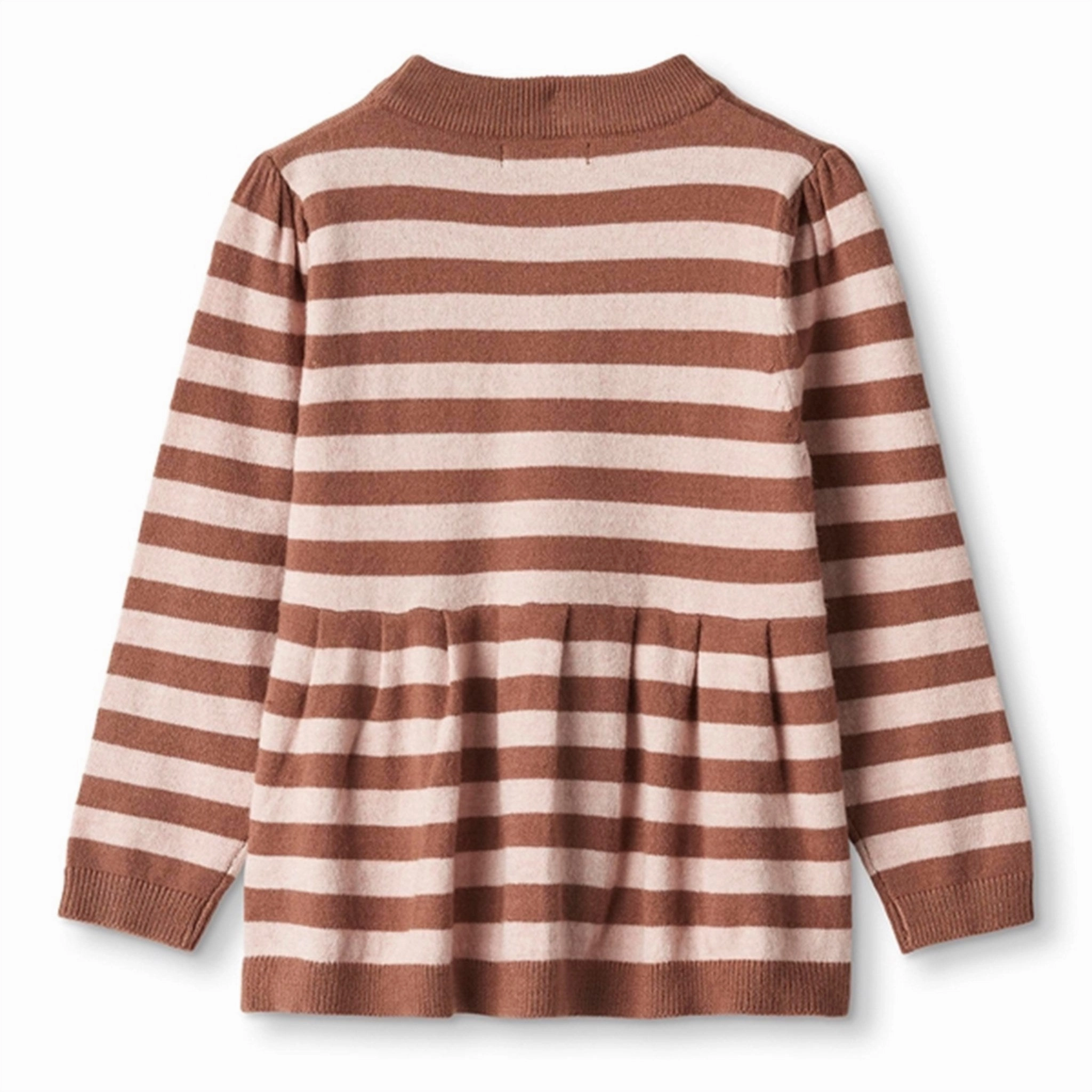 Urban Trend UV Protective Coating Fliink Carob Brown Striped Alilly Blouse
