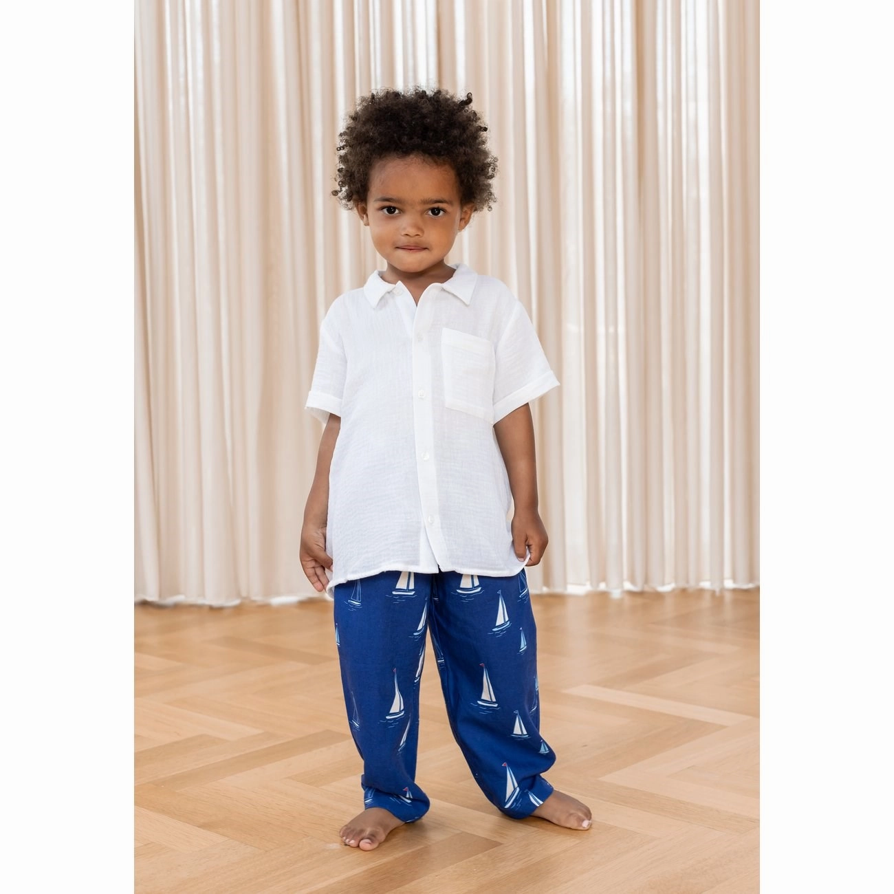 Reinforced Elasticity Fliink Cloud Dancer Hello Ss Shirt