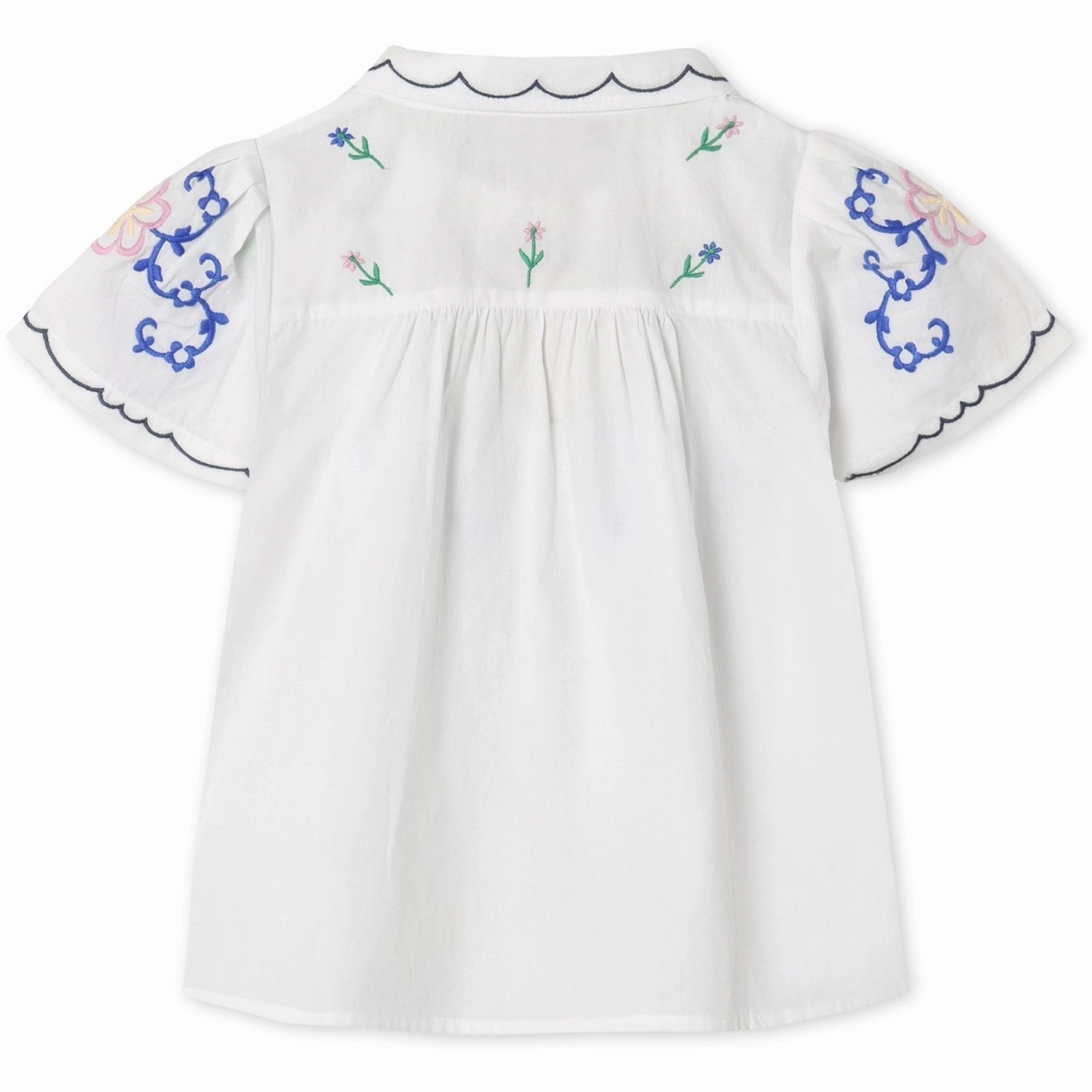 Fliink Cloud Dancer Hirse Blouse Outdoor Ready Classic and Comfy