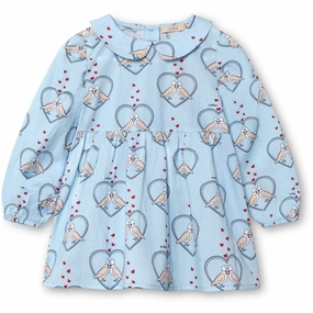 Chic Appearance birthday party Fliink Dream Blue Aop Colombe Ls Tunic