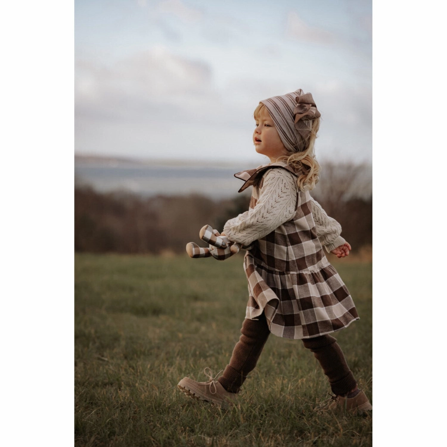 Fliink Humus Check Cody Spencer Dress Timeless Edge