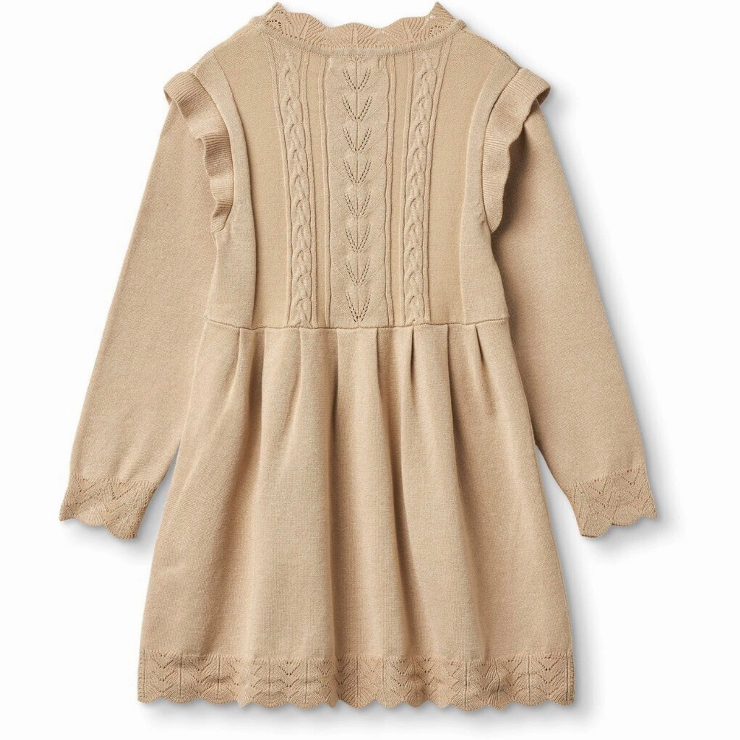 Fliink Humus Filly Ls Dress Modest Light tailored look