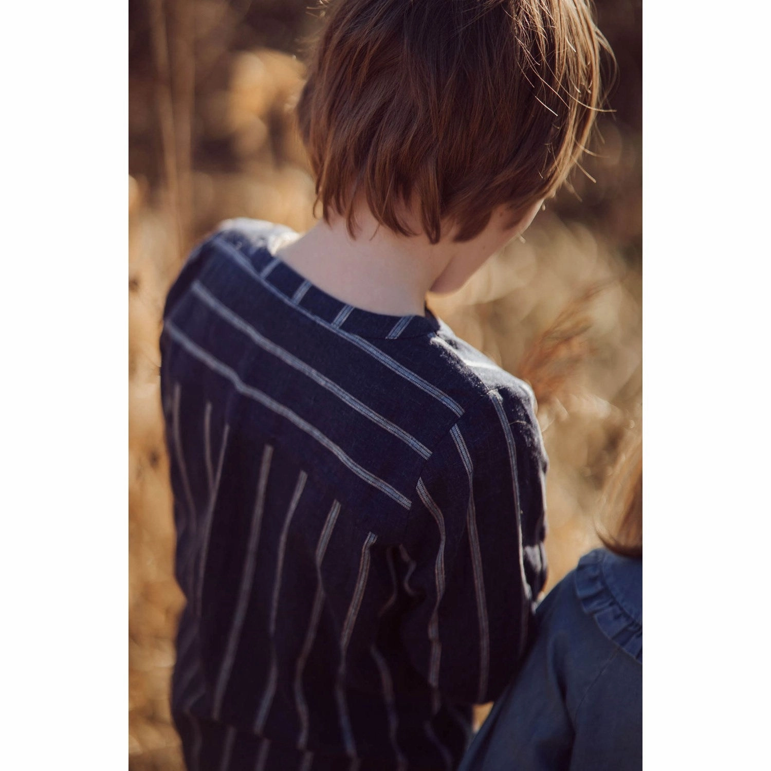 Lightweight Construction Fliink Insignia Blue / Sandshell Vira Ls Shirt