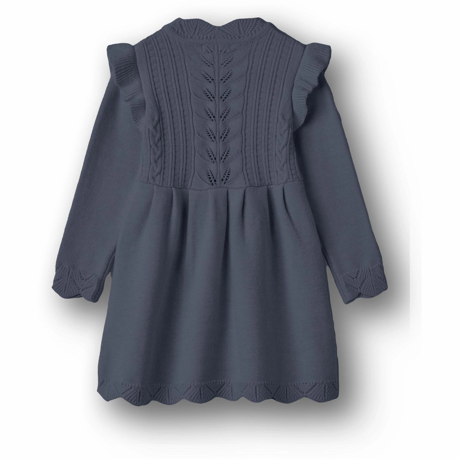 Minimalist Layering Fliink Insignia Blue Alilly Dress