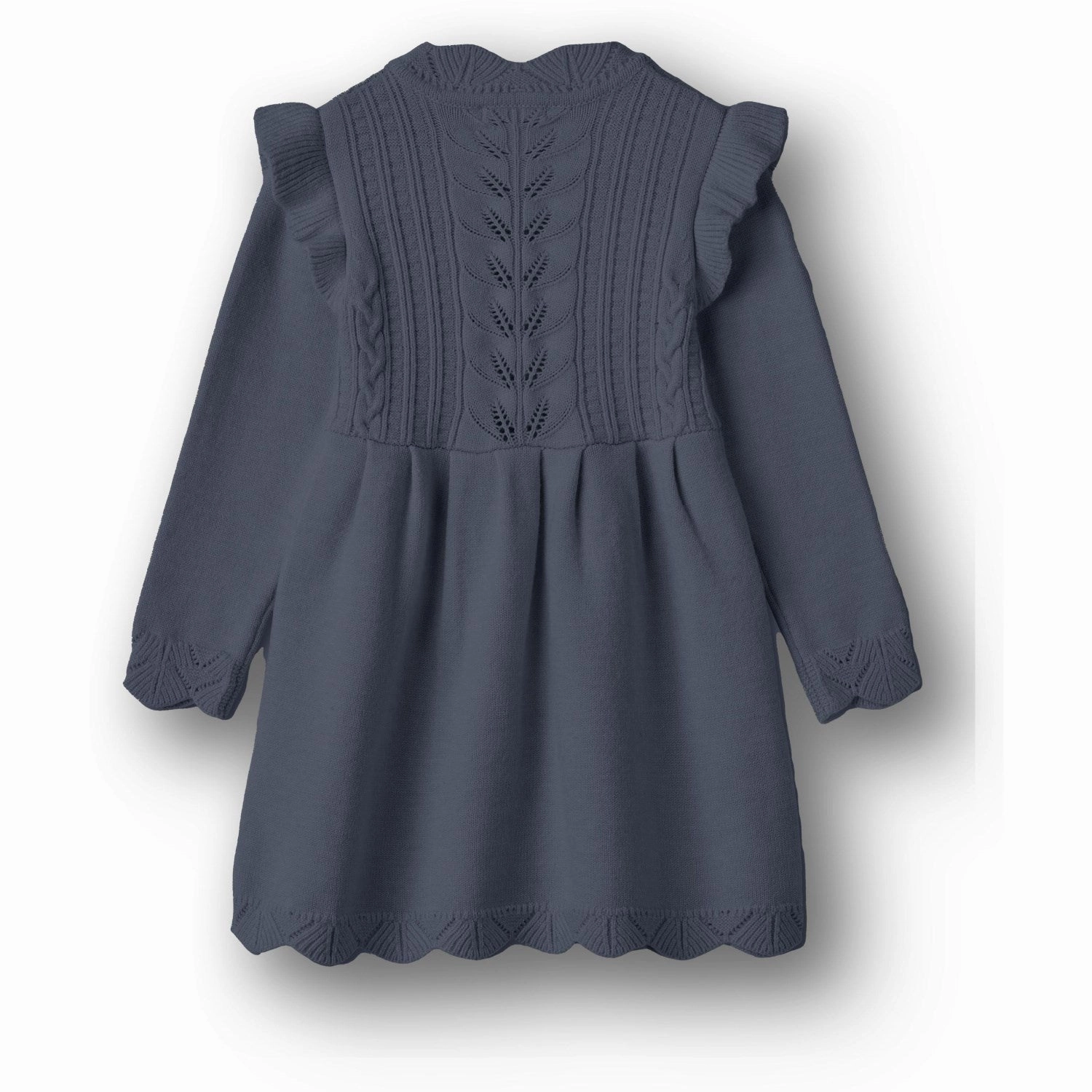 Fliink Insignia Blue Alilly Dress Fall Fashion Fresh Style