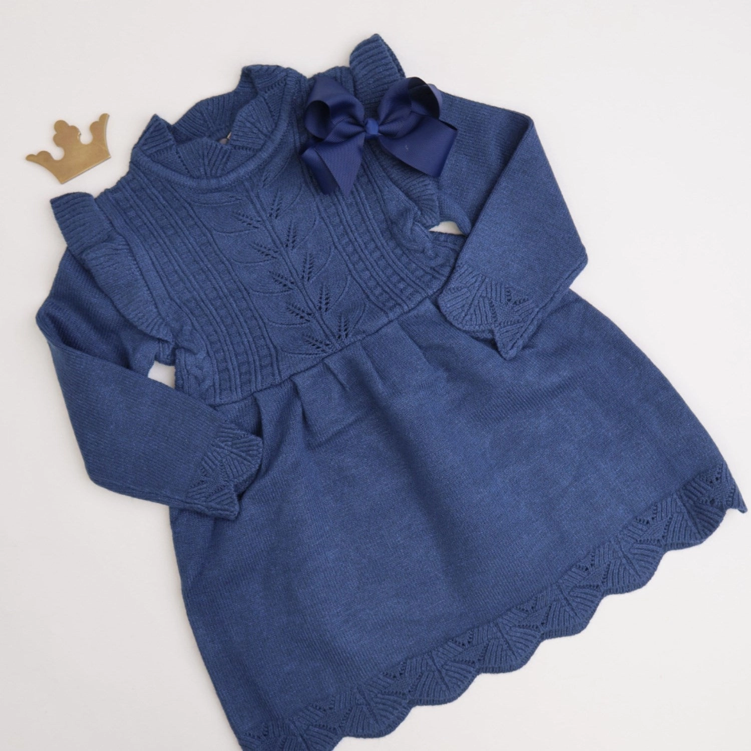 Fliink Insignia Blue Alilly Dress One Piece Look Soul Warm