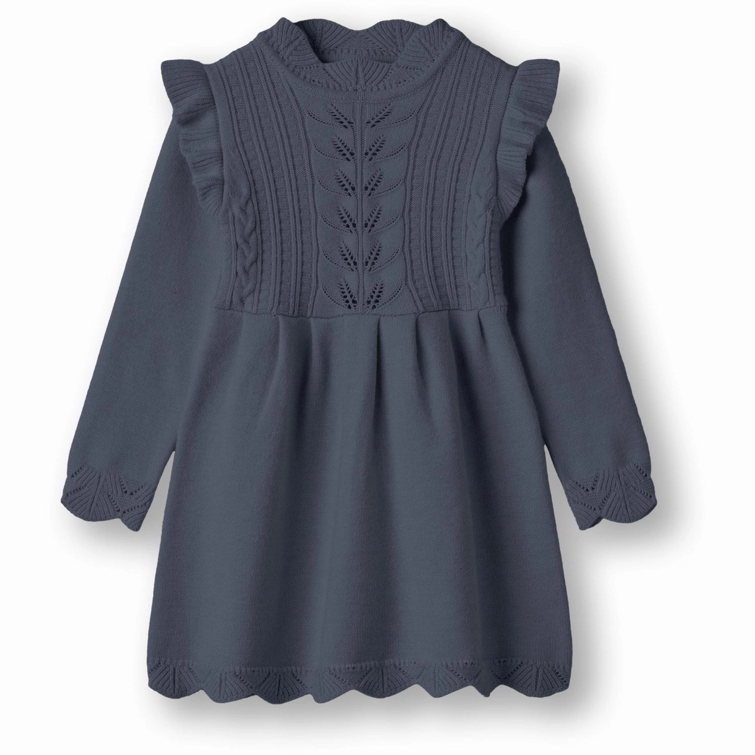 Soft Touch Fliink Insignia Blue Alilly Dress