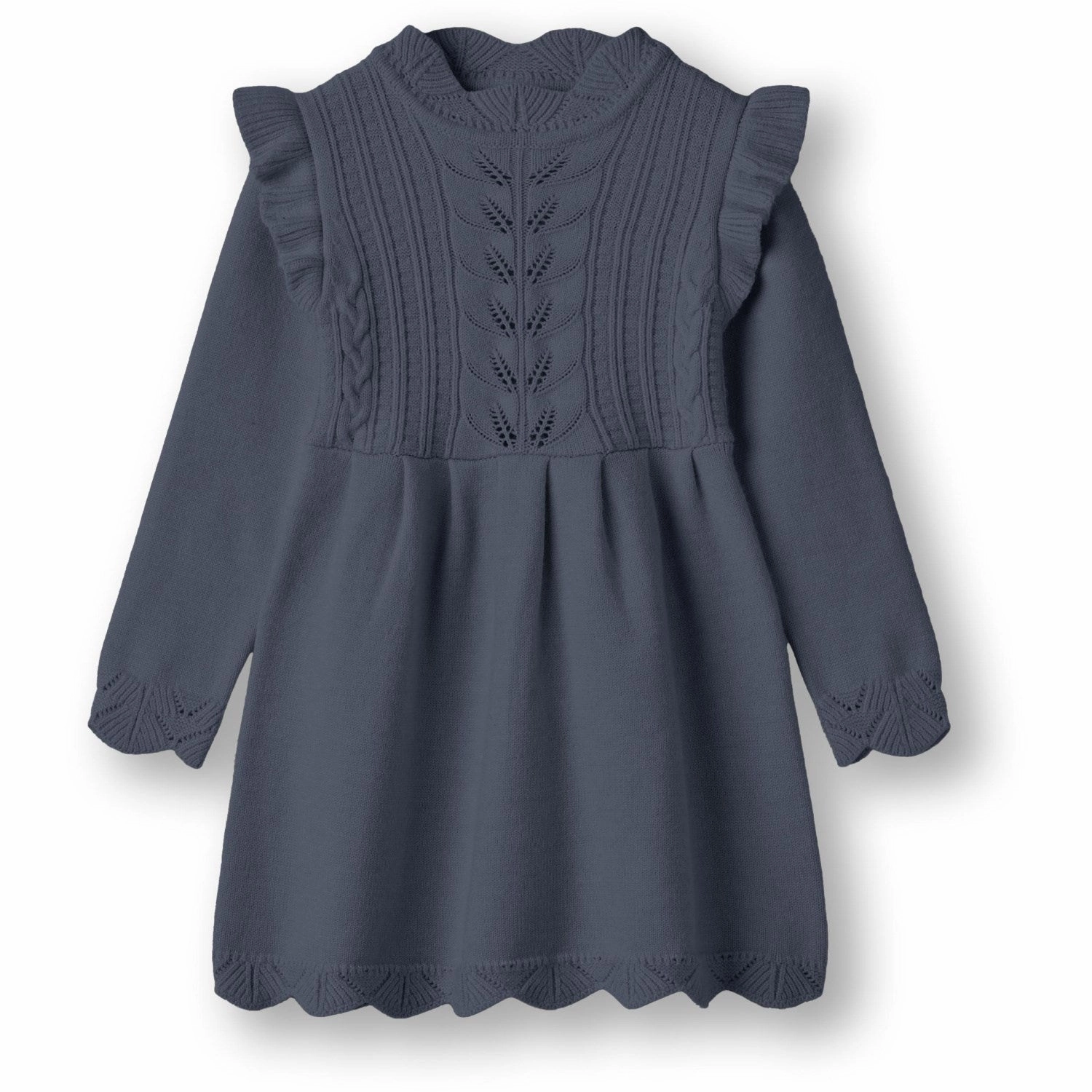 Breathable Comfort Wear Fliink Insignia Blue Alilly Dress