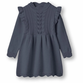 Breathable Comfort Wear Fliink Insignia Blue Alilly Dress