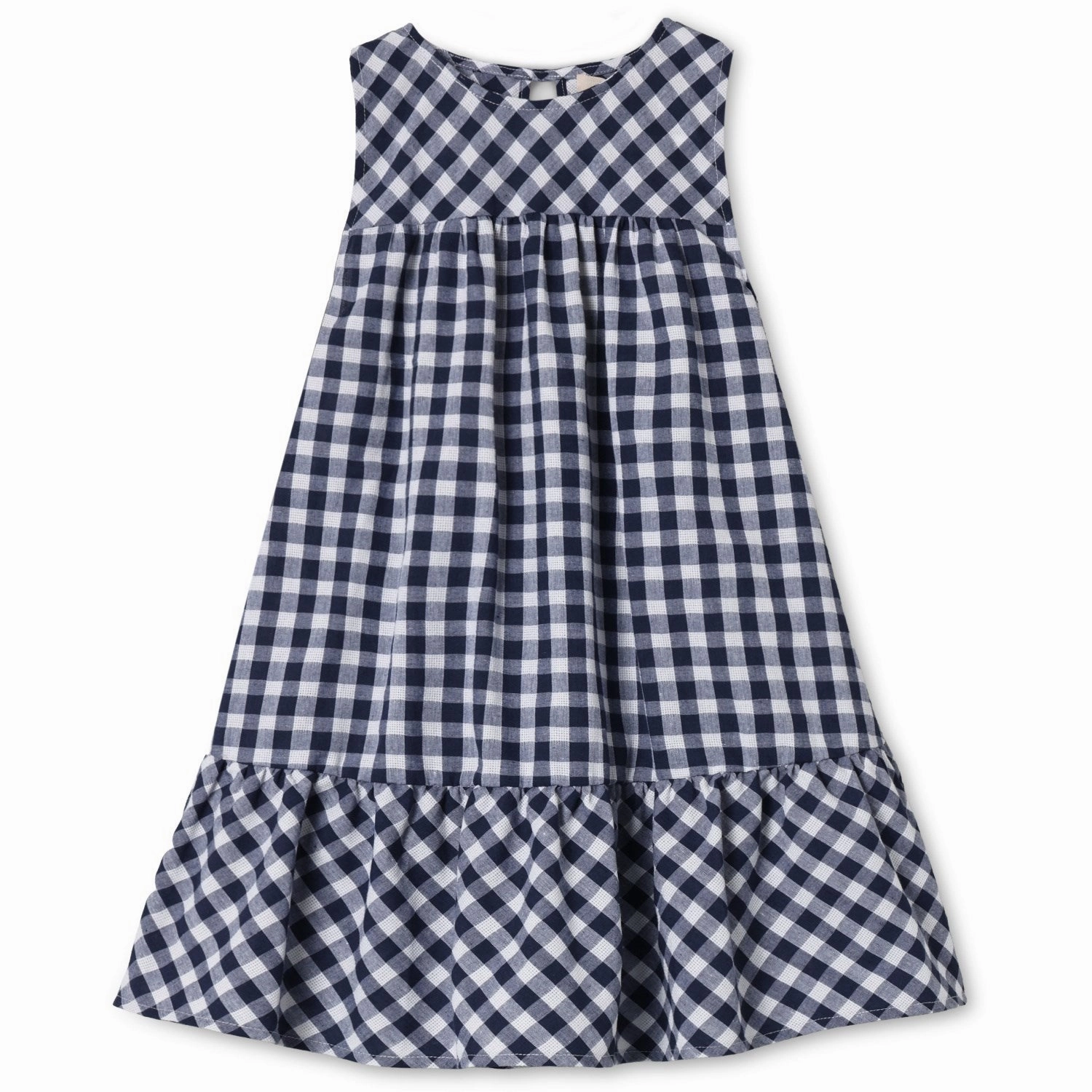 Fliink Insignia Sandshell Check Zorro Dress Confident Mood Refined touch