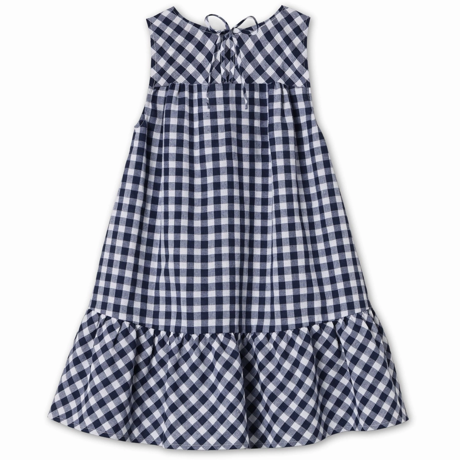 Shape Hug Fliink Insignia Sandshell Check Zorro Dress