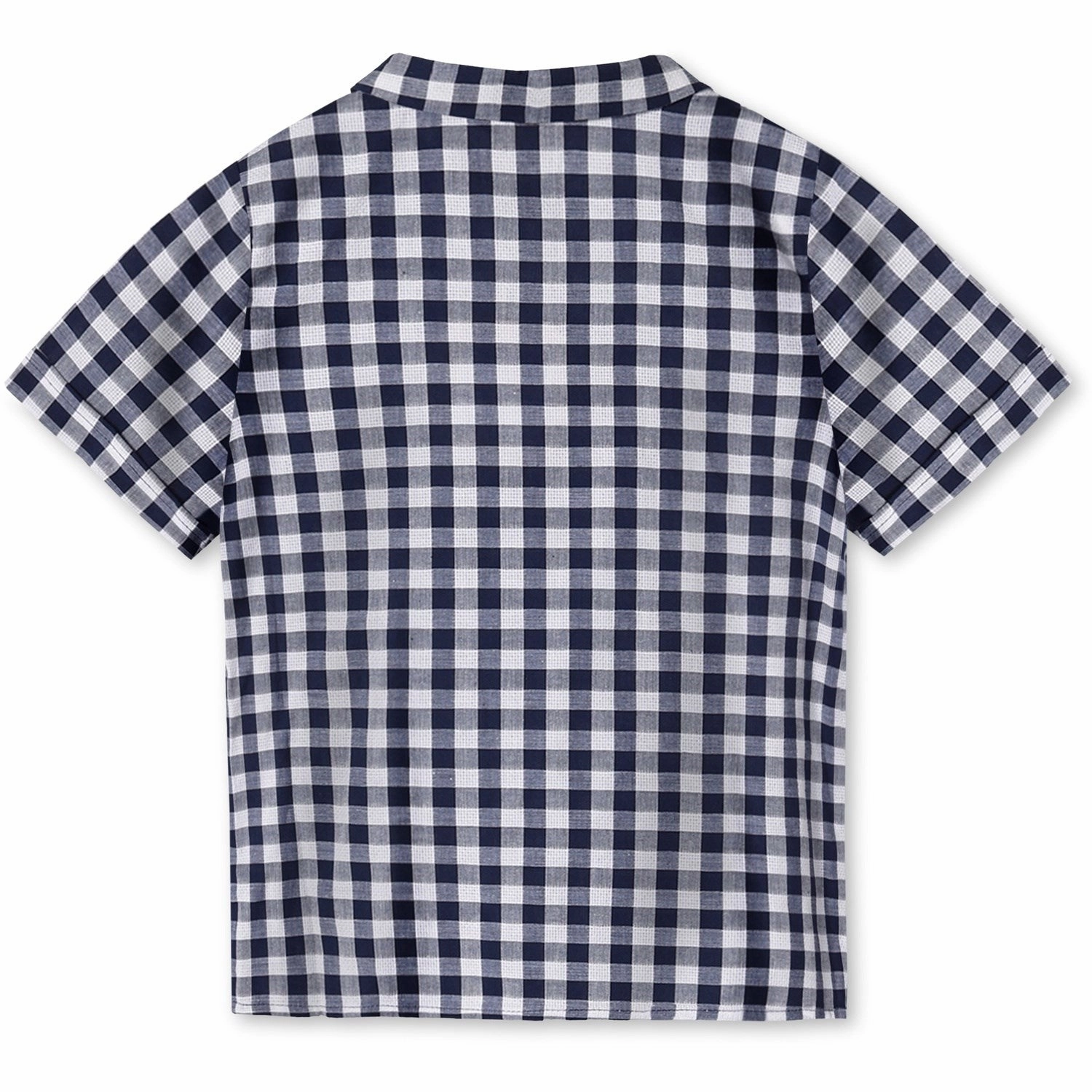 Fliink Insignia Sandshell Check Zorro Shirt Picnic Outfit Layered Collar