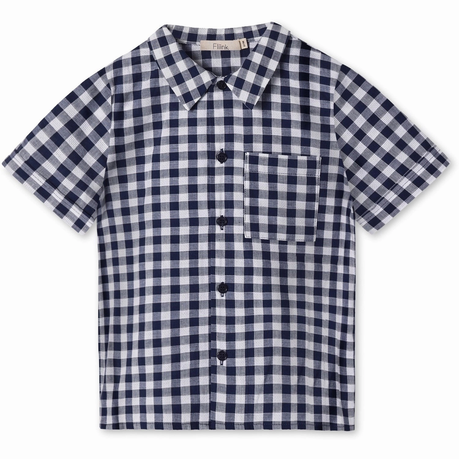 Fliink Insignia Sandshell Check Zorro Shirt Breathable Layer Sustainable production