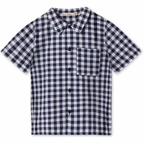 Fliink Insignia Sandshell Check Zorro Shirt Breathable Layer Sustainable production