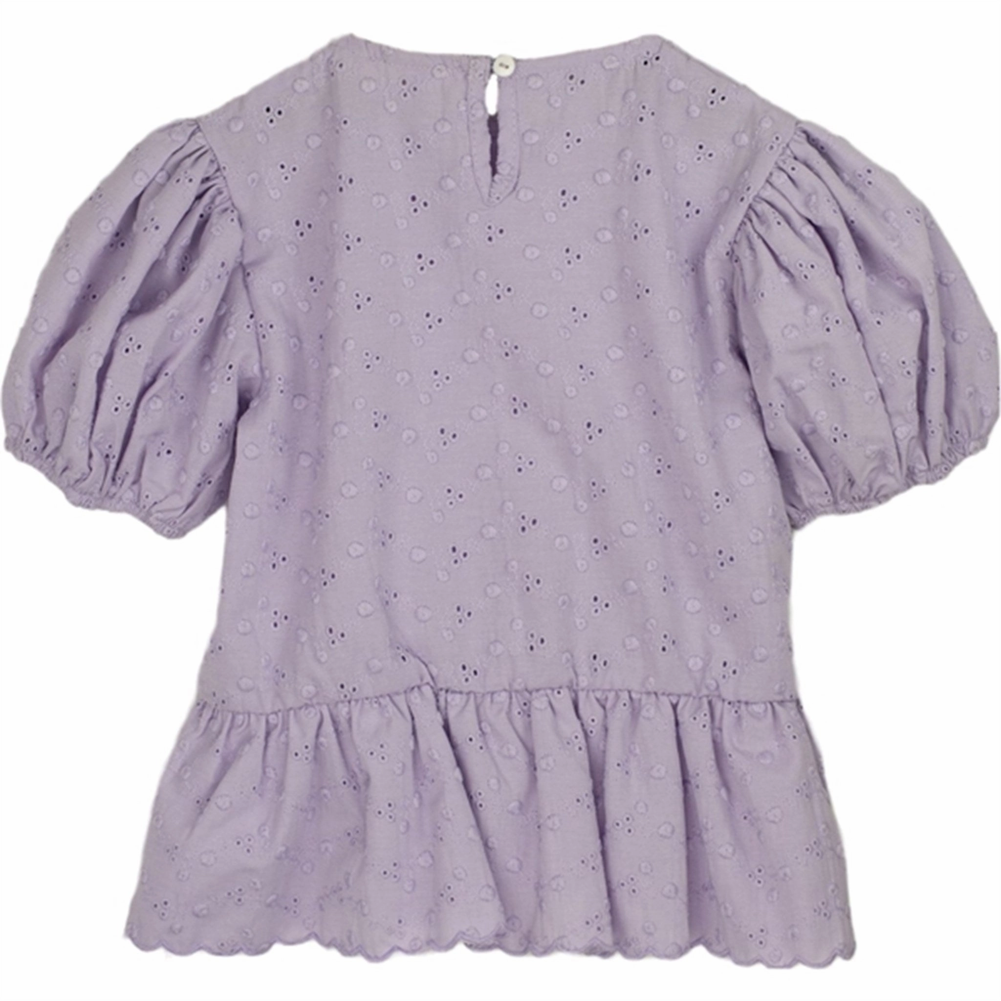 Fliink Lavendar Fog Mia Ss Blouse Sustainable production